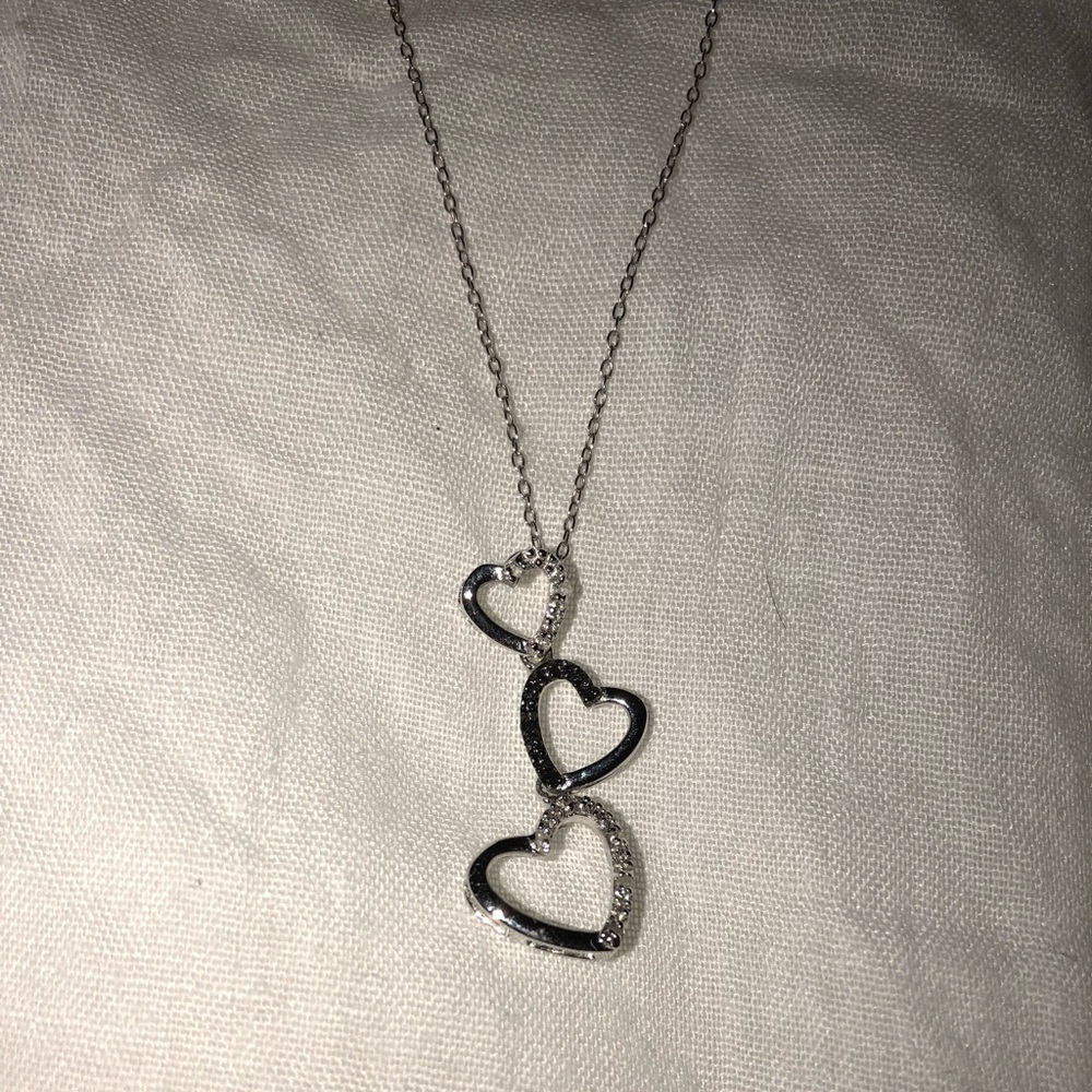 Triple Heart Necklace